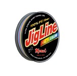 Плетеный шнур JigLine Multicolor,   0,08 мм, 5,6 кг, 100 м