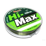 Леска Hi-MAX Olive Green 0,18 мм, 3,5 кг, 100 м
