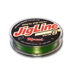 Плетеный шнур JigLine Premium WX8 0,06 мм, 5,4 кг, 150 м, зеленый