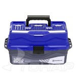 Ящик для снастей Tackle Box трехполочный синий (N-TB-3-B) NISUS