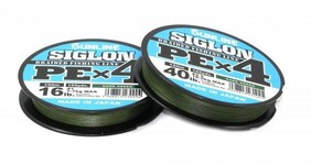 Шнур Sunline SIGLON PE×4 150M(Light Green) #1.5/25LB